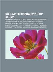 Dokumenti Rimskokatoliške cerkve Dela Kongregacije za nauk vere, Dokumenti drugega vatikanskega koncila, Navodila Rimskokatoliške Cerkve,1233008056,9781233008056
