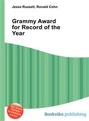 Grammy Award for Record of the Year,551107487X,9785511074870