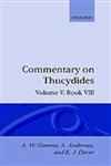 An Historical Commentary on Thucydides Volume 5. Book VIII,019814198X,9780198141983