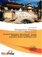 Dzogchen Ponlop Rinpoche,6135953621,9786135953626