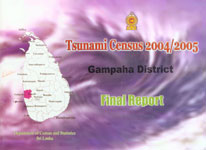 Tsunami Census 2004/2005 : Gampaha District Final Report,9555775257,9789555775250