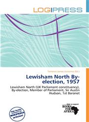 Lewisham North By-election, 1957,6137715612,9786137715611