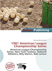 1981 American League Championship Series,6139675340,9786139675340