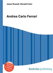 Andrea Carlo Ferrari,5510993111,9785510993110