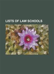 Lists of Law Schools European School of Law and Administration, Legal Education in the Philippines, Legal Education in the United Kingdom,,1155560256,9781155560250