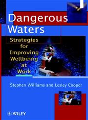 Dangerous Waters Strategies for Improving Wellbeing at Work,0471982652,9780471982654