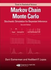 Markov Chain Monte Carlo Stochastic Simulation for Bayesian Inference,1584885874,9781584885870