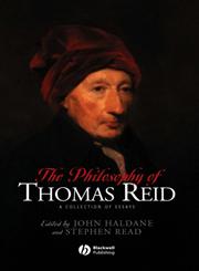 The Philosophy of Thomas Reid: A Collection of Essays,140510905X,9781405109055