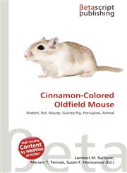 Cinnamon-Colored Oldfield Mouse,6135382705,9786135382709