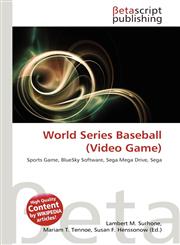World Series Baseball (Video Game),6133672668,9786133672666