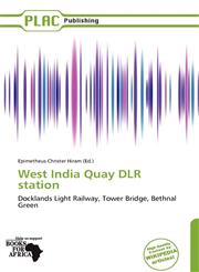 West India Quay DLR station,6139369207,9786139369201