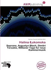 Halina Łukomska,6138328345,9786138328346