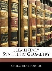 Elementary Synthetic Geometry,1144892562,9781144892560