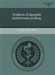 Synthesis of dipeptide methotrexate prodrug.,1243606177,9781243606174