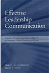 Effective Leadership Communication A Guide for Department Chairs and Deans for Managing Difficult Situations and People,1933371196,9781933371191