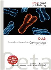 DLL3,6136372673,9786136372679