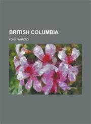 British Columbia,1234089122,9781234089122