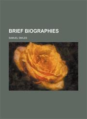 Brief Biographies,1150337478,9781150337475
