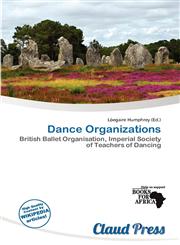 Dance Organizations,6137202429,9786137202425