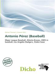 Antonio Pérez (Baseball),6138359534,9786138359531