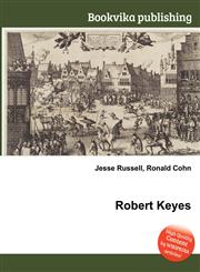 Robert Keyes,5510620331,9785510620337