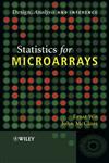 Statistics for Microarrays Design, Analysis and Inference,0470849932,9780470849934