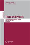 Tests and Proofs Second International Conference, TAP 2008, Prato, Italy, April 9-11, 2008, Proceedings,354079123X,9783540791232
