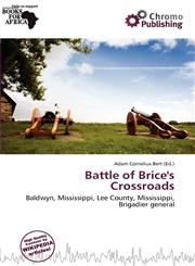 Battle of Brice's Crossroads,6200118515,9786200118516