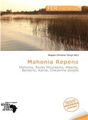 Mahonia Repens,6200217076,9786200217073