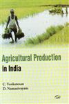 Agricultural Production in India,8189630318,9788189630317