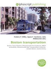 Boston transportation,6130040334,9786130040338