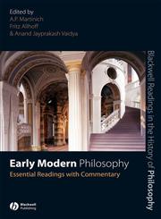 Early Modern Philosophy Essential Readings with Commentary 1st Edition,1405135662,9781405135665