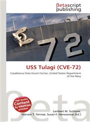 USS Tulagi (CVE-72),6133026014,9786133026018