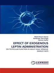 Effect of Exogenous Leptin Administration,3838346033,9783838346038