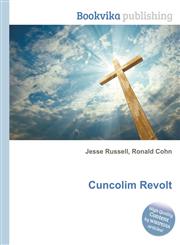 Cuncolim Revolt,5511243914,9785511243917