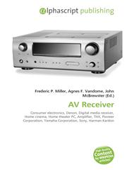 AV Receiver,6130258127,9786130258122