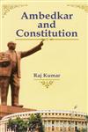 Ambedkar and Constitution,8131102939,9788131102930