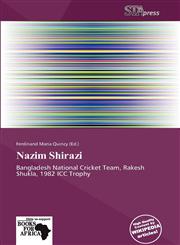 Nazim Shirazi,613900134X,9786139001347