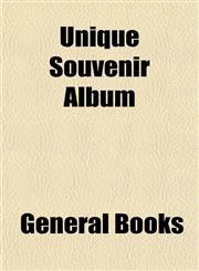Unique Souvenir Album,1153195577,9781153195577
