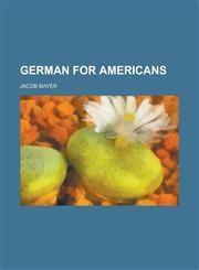 German for Americans,1152265393,9781152265394