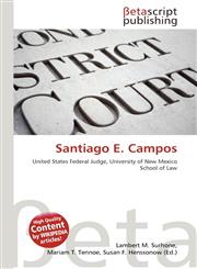 Santiago E. Campos,6136338726,9786136338729