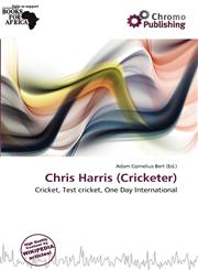 Chris Harris (Cricketer),6201436480,9786201436480