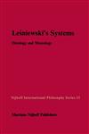 Leśniewski's Systems Ontology and Mereology,9024728797,9789024728794