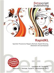 RapidKL,6134892475,9786134892476