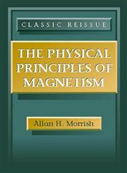 The Physical Principles of Magnetism,078036029X,9780780360297