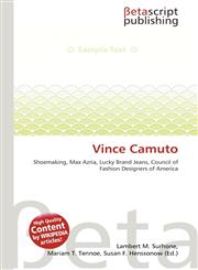 Vince Camuto,6135104977,9786135104974