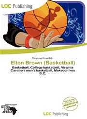 Elton Brown (Basketball),6201813969,9786201813960