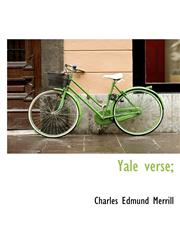 Yale Verse;,1115202405,9781115202404