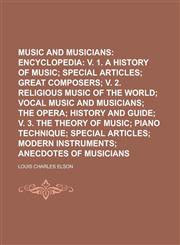 Modern Music and Musicians,1155070690,9781155070698