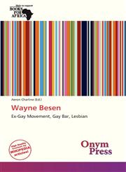 Wayne Besen,613879933X,9786138799337